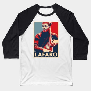 Scott Lafaro Hope Poster - - Greatest musicians in jazz history Baseball T-Shirt